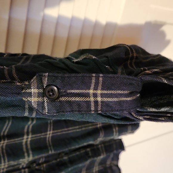 WOMEN'S FADED GLORY BUTTON DOWN LONG SLEEVE SHIRT SIZE 3X NWOT - Picture 4 of 5